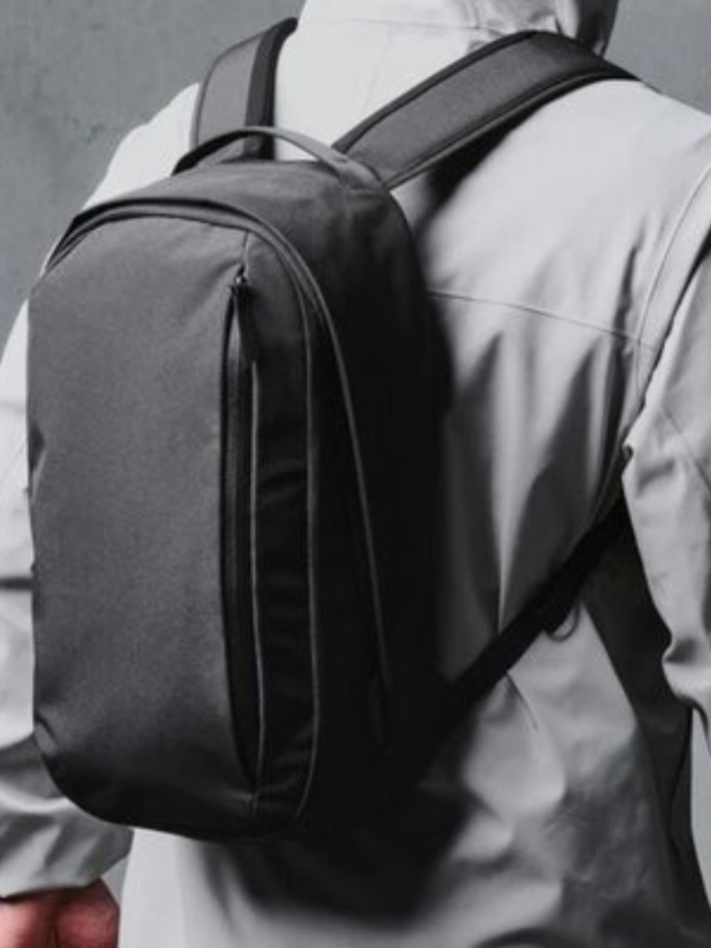 ALPAKA Metro Backpack Black Axoflux 300D Travel Laptop Everyday Bag NWT - Picture 7 of 10